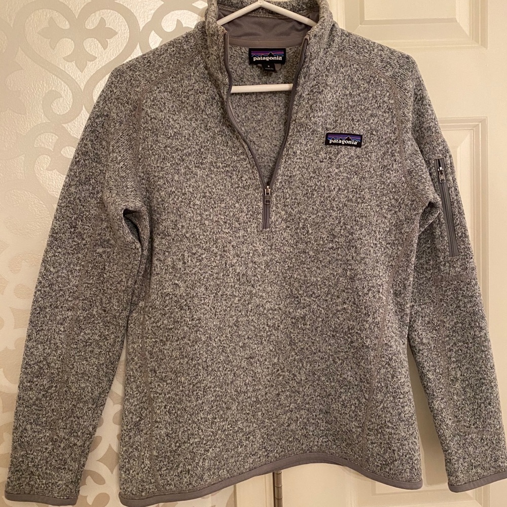 Patagonia Women’s Better Sweater Pullover size S